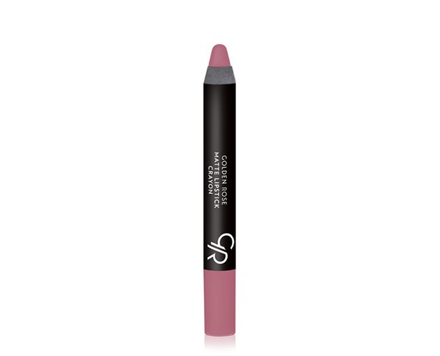 Golden Rose MATTE LIPSTICK CRAYON 10 